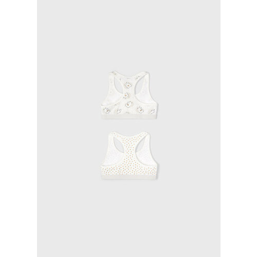 фото Бюстгальтер mayoral, 2 шт., размер 152, экрю