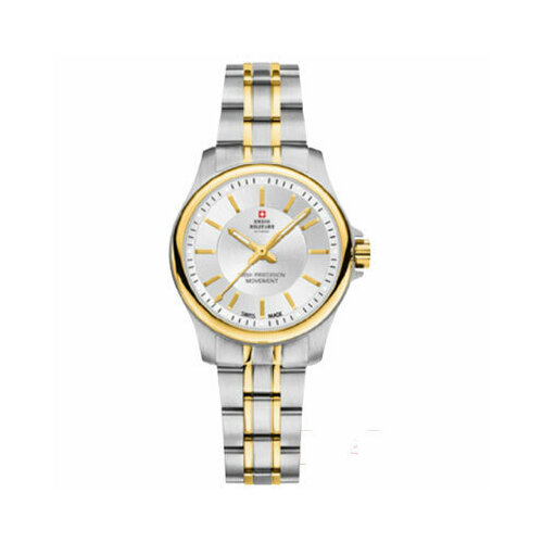 фото Наручные часы swiss military by chrono, серебряный