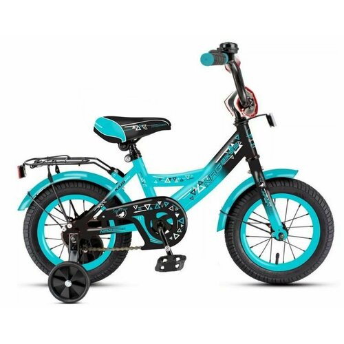 Велосипед NRG Bikes SPARROW 12 mint-black