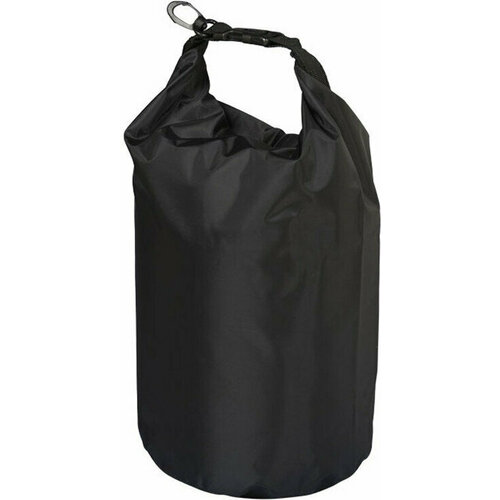 фото Походный 10-литровый водонепроницаемый мешок, черный без бренда