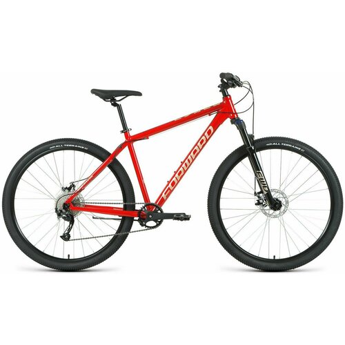 Велосипед FORWARD BURAN 29 20 Disc 2021 Велосипед FORWARD BURAN 29 20 DISC 29 9 ск 19 красныйбежевый RBKW1M399003 4599000₽