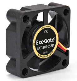 Вентилятор для серверного корпуса ExeGate EX03010S2P (EX295214RUS)