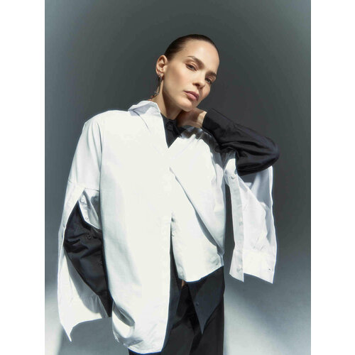 фото Рубашка gate31, размер xxs, белый