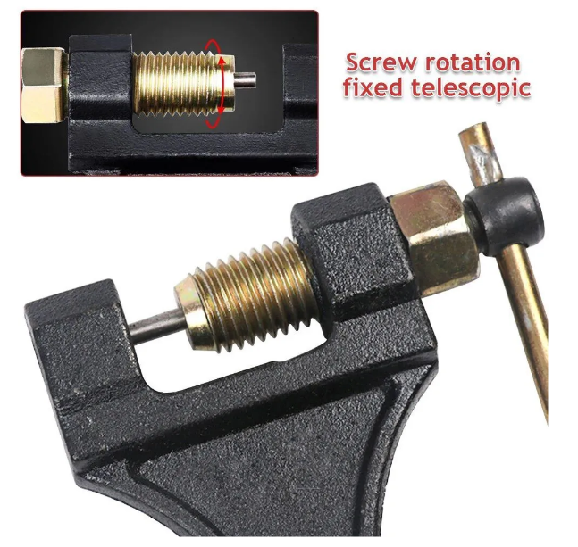 Расклепыватель (выжимка) цепи мотоцикла квадроцикла питбайка для цепей 420-530