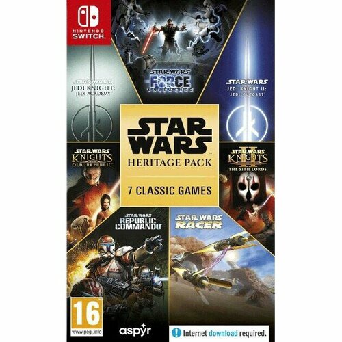 Игра Star Wars Heritage Pack (Nintendo Switch)