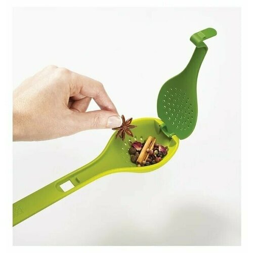 Ложка для варки трав и специй Универсальная шумовка Профессиональная ложка для поваров ложка для супа шумовка 352₽