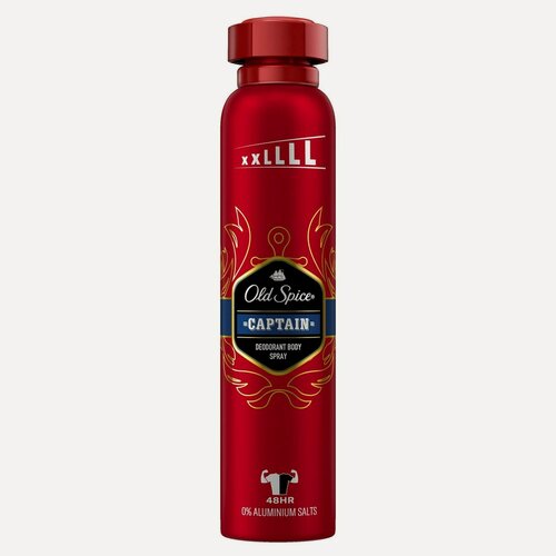 Изображение товара Дезодорант Old Spice Captain спрей, 250мл