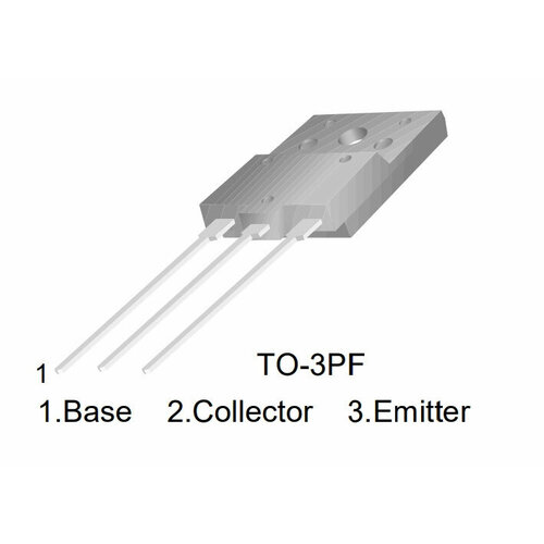 new original 10pcs lot j6820 fjaf6820 or j6820l fjaf6820l 6820 to 3pf 20a 750v npn silicon transistor Микросхема FJAF6820 J6820 NPN 1500V 20A