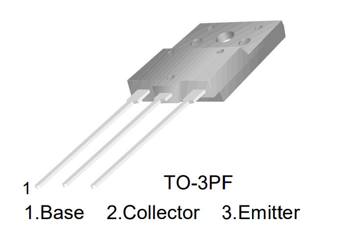 Микросхема FJAF6820 J6820 NPN 1500V 20A