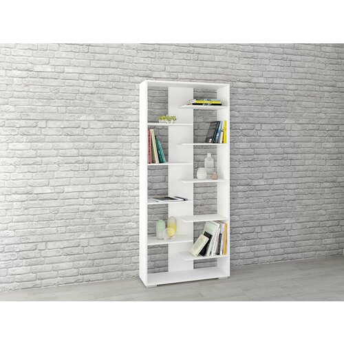 Стеллаж Ромео-3 (800*1800*250) (белый)