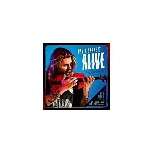 AUDIO CD David Garett - Alive, my sound. 2 CD david dresden cd