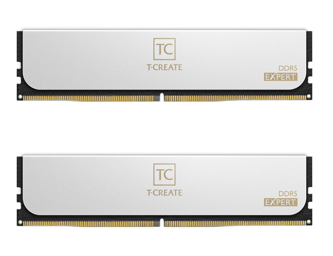 Оперативная память TEAM GROUP DDR5 TEAMGROUP T-Create Expert 96GB (2x48GB) 6800MHz CL36 (36-46-46-84) 1.4V White (CTCWD596G6800HC36DDC01)