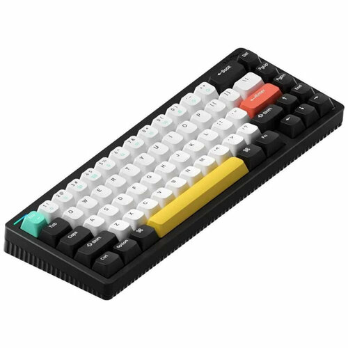 Клавиатура беспроводная Nuphy Halo65 Red Switch черный Halo65-RU-B-1 1840400₽