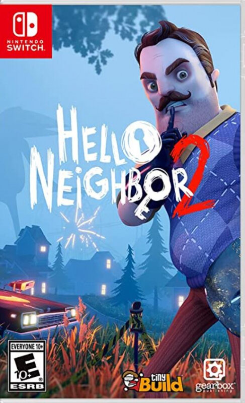 Игра NINTENDO для Switch Hello Neighbor 2 русские субтитры