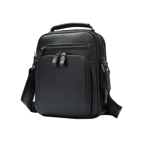 фото Сумка барсетка daniele riccardi, черный