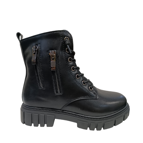 фото Ботинки сказка ботинки, размер 34, черный