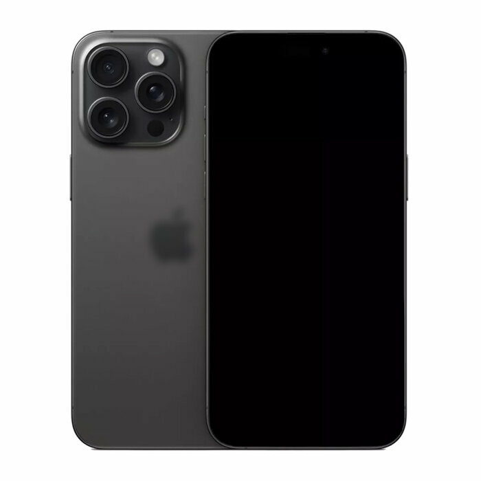 Муляж iPhone 15 Pro Max черный