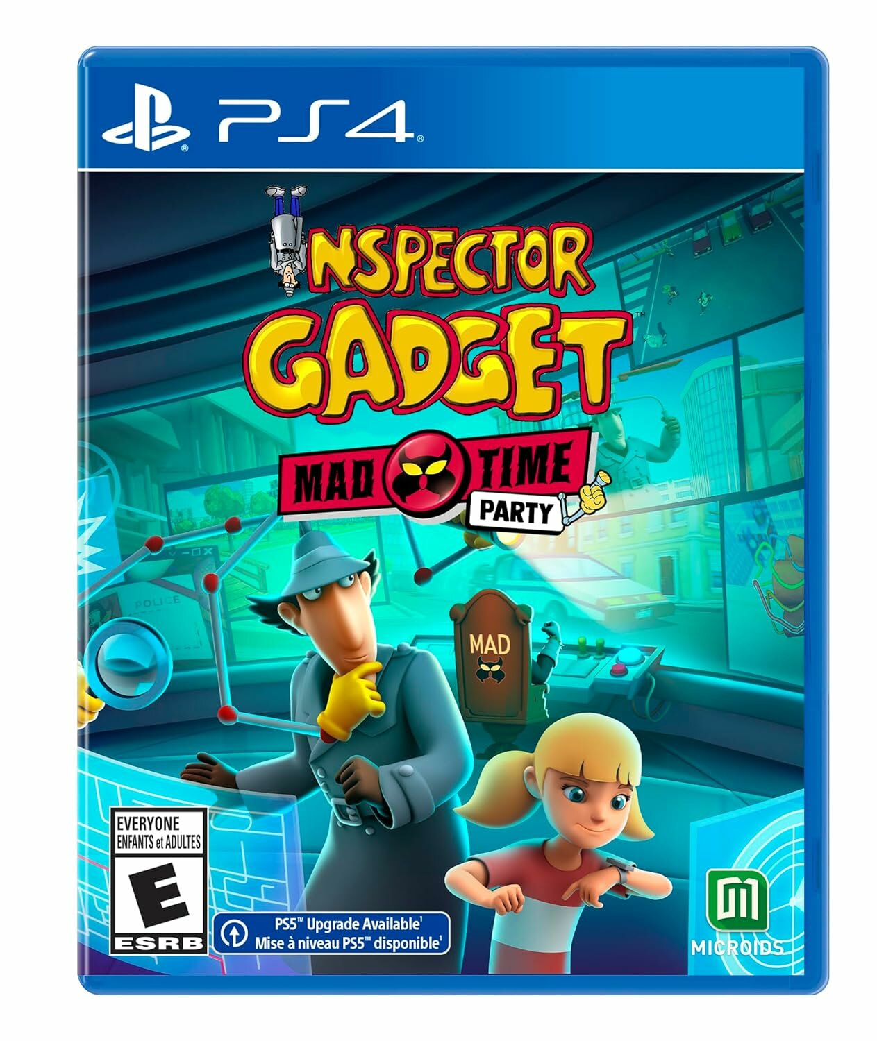 Игра Inspector Gadget: Mad Time Party (Русская версия) для PlayStation 4