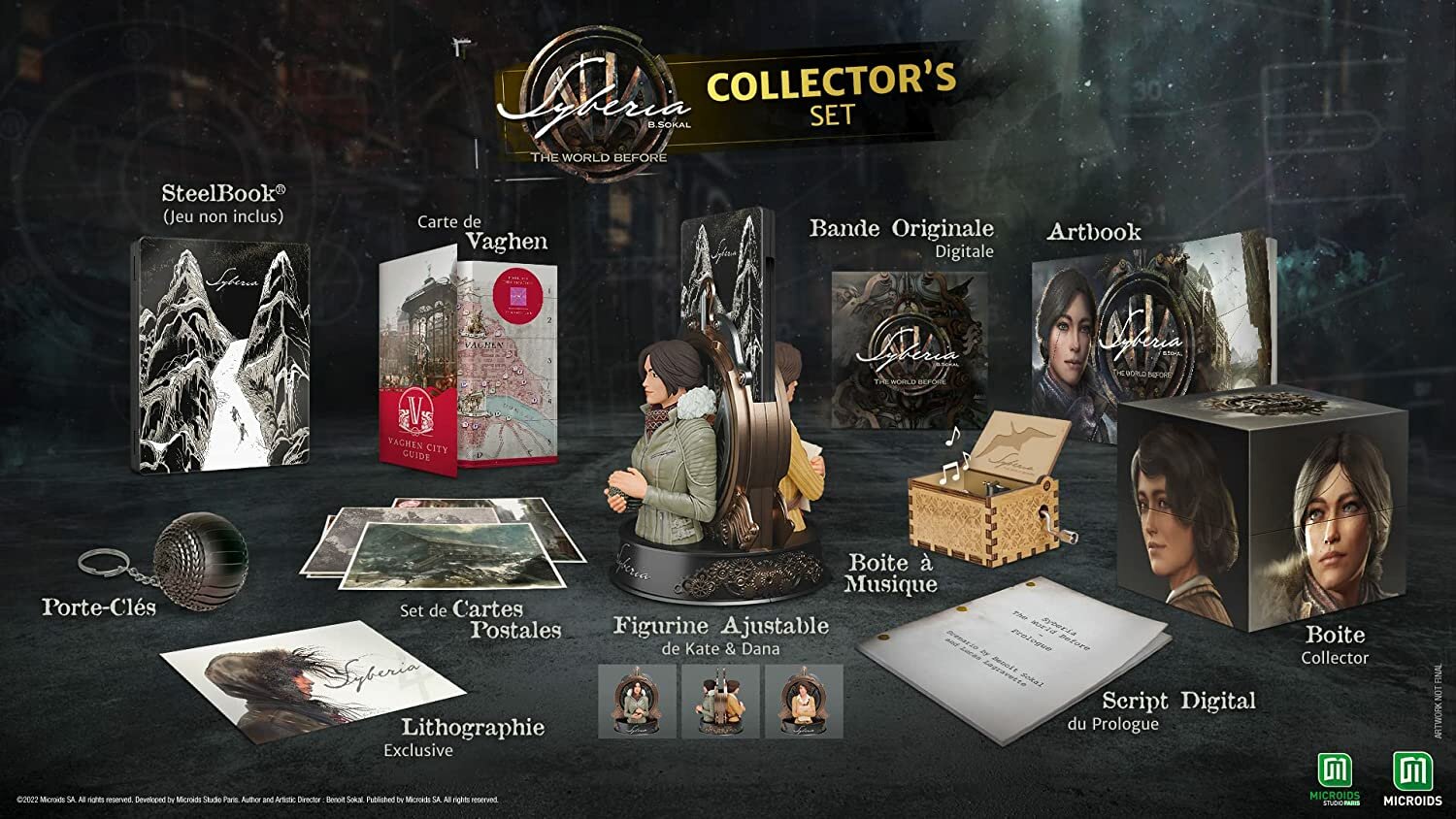 Syberia: The World Before. Collector's Set (No Game. Версия без игры)