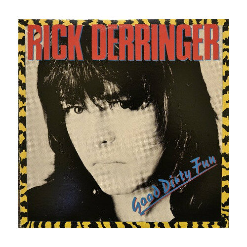 Старый винил, Passport Records, RICK DERRINGER - Good Dirty Fun (LP , Used) derringer rick rock
