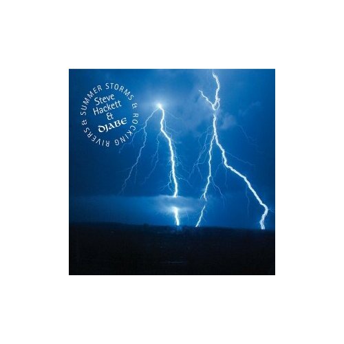 Компакт-Диски, ESOTERIC ANTENNA, STEVE HACKETT & DJABE - Summer Storms & Rocking Rivers (CD+DVD)