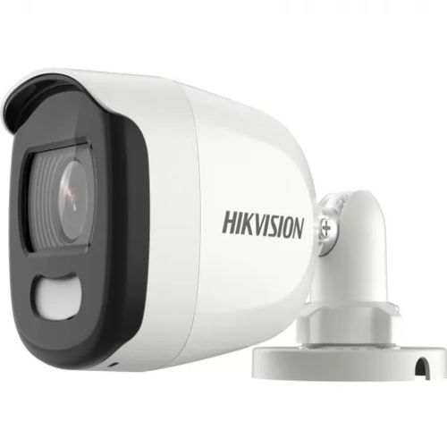 Видеокамера HD-TVI 2Мп уличная компактная с LED подсветкой до 20м 28mm код 300513200 Hikvision 1шт 799900₽