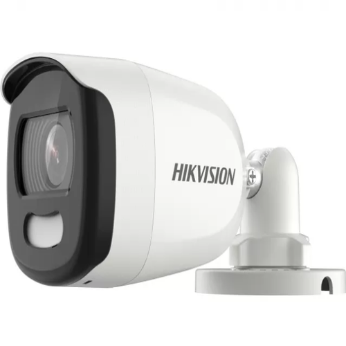 Видеокамера HD-TVI 2Мп уличная компактная с LED подсветкой до 20м (2.8mm) | код 300513200 | Hikvision ( 1шт )