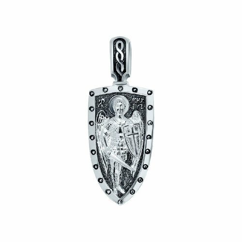 фото Подвеска икона из серебра елизавета 3525кл