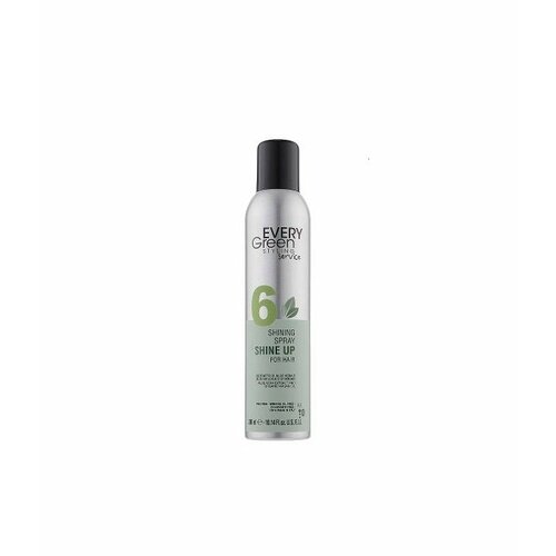 Спрей для волос сияние 06 Dikson EVERYGREEN Shine Up shining spray for hair Natural Effect 06