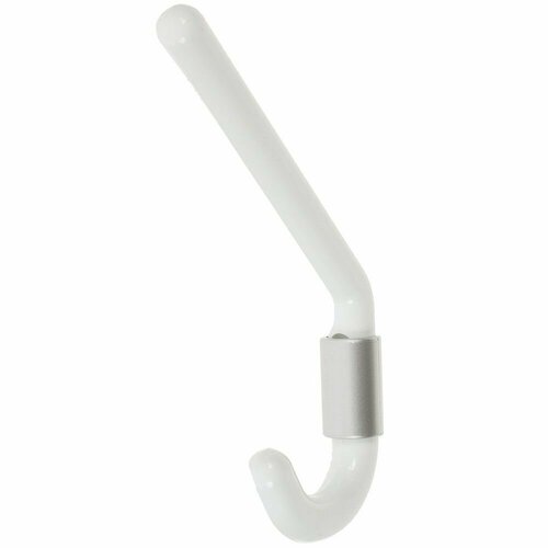 Крючок пластик цвет белый 1231₽