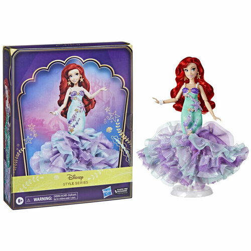 Кукла Русалочка Ариэль Disney Princess Ariel Style series, 28 см.