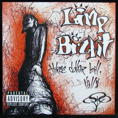 Виниловая пластинка Not On Label Limp Bizkit – Three Dollar Bill, Yall (2LP, coloured vinyl, + obi)