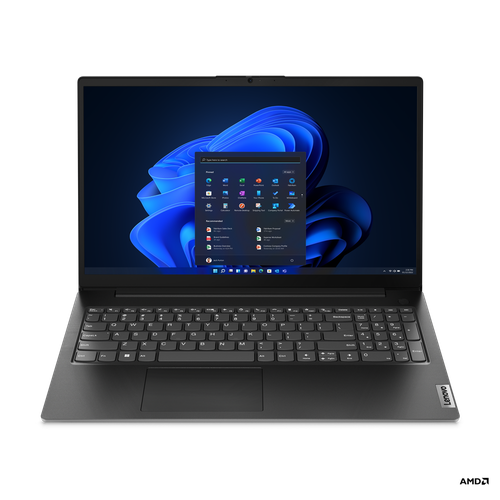 Ноутбук Lenovo V15 AMN G4 15.6 1920x1080 AMD Ryzen 3 - 7320U, 8Gb RAM, 256Gb SSD черный, без OC (82YU0080UE_RU)