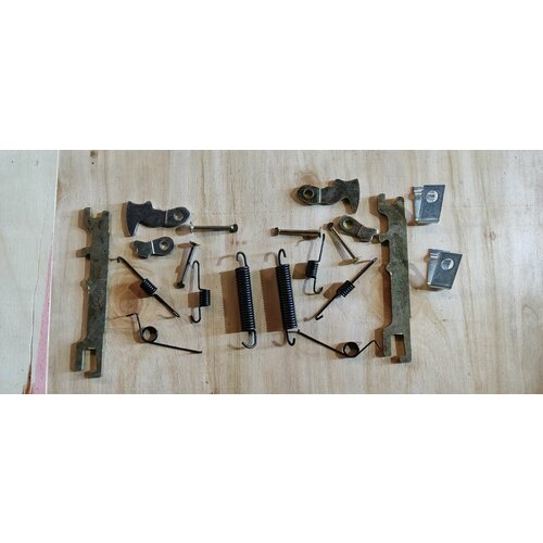 Ремкомплект установочный барабанных тормозов на 2 суппорта Lifan Smily 320 13 16V 5MT хетчбэк F3502909 3741₽