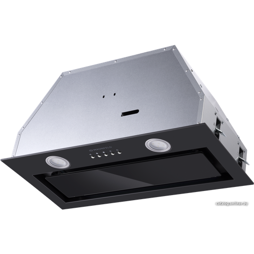 Встраиваемая вытяжка MAUNFELD TRAPEZE 602IG цвет корпуса белый цвет окантовкипанели белый 2715700₽