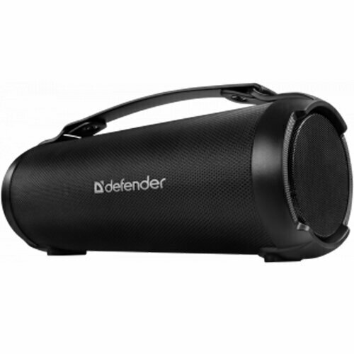 Колонка портативная Defender Boomer 40 40 Вт LED bluetooth 52 FM MP3 MicroSD встроенный акк 1200мАч - чёрная 755000₽