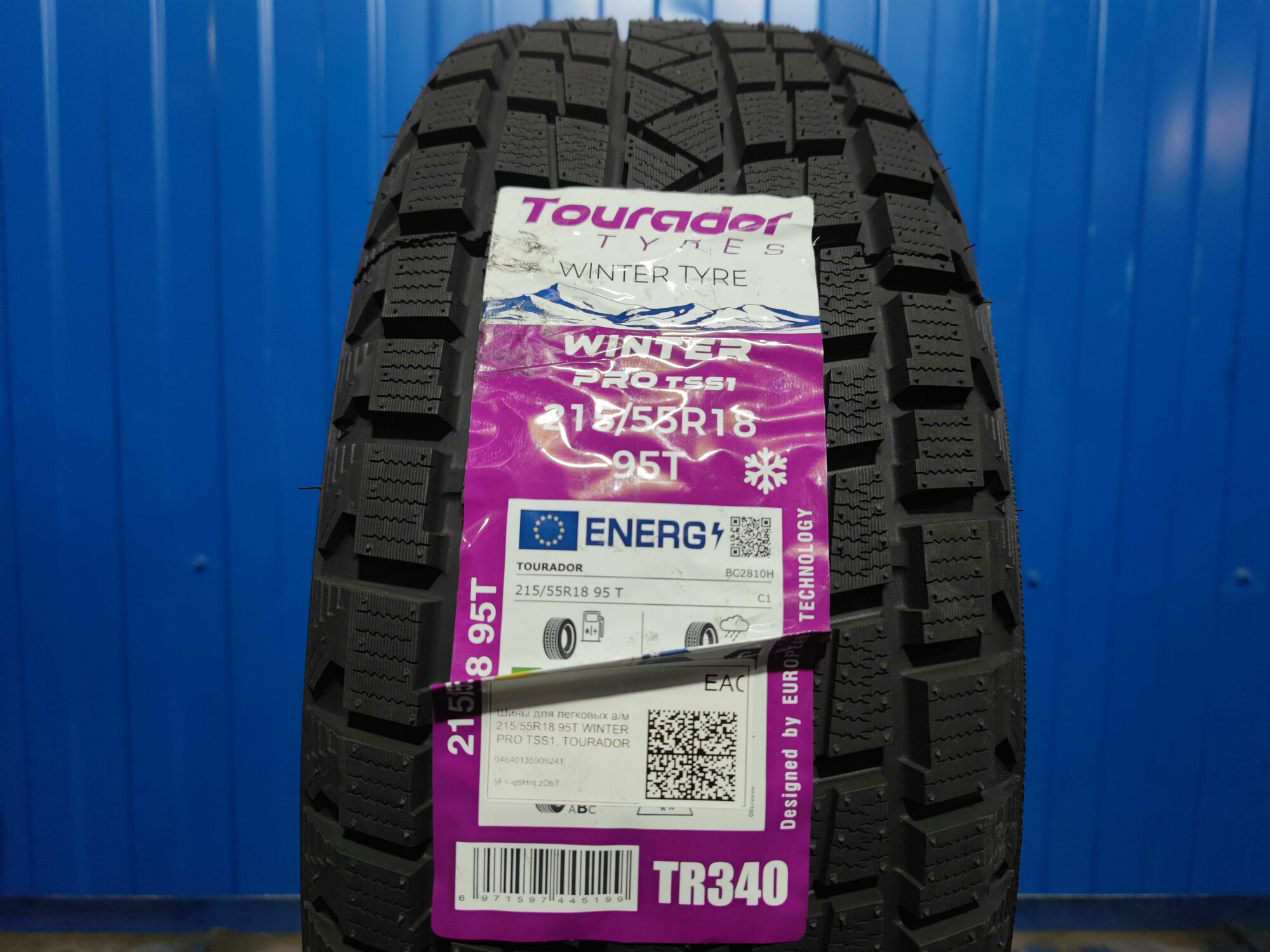 215/55 R18 95T Tourador Winter Pro TSS1