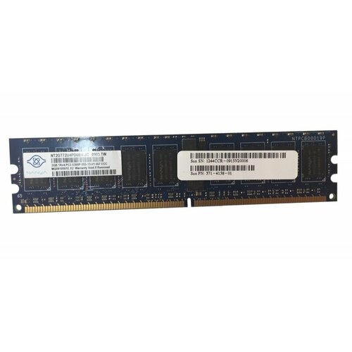 Оперативная память Sun 371-4158-01 DDRII 2048Gb 7032500₽