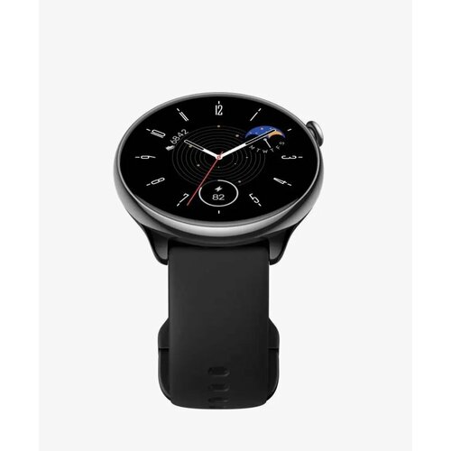 Смарт-часы Amazfit A2174 GTR Mini (AMF-6972596106357) (черный) смарт часы amazfit a2174 gtr mini ocean blue