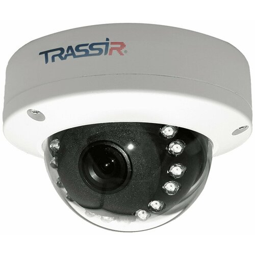 IP камера TRASSIR TR-D2D5 (3.6 мм) (белый)