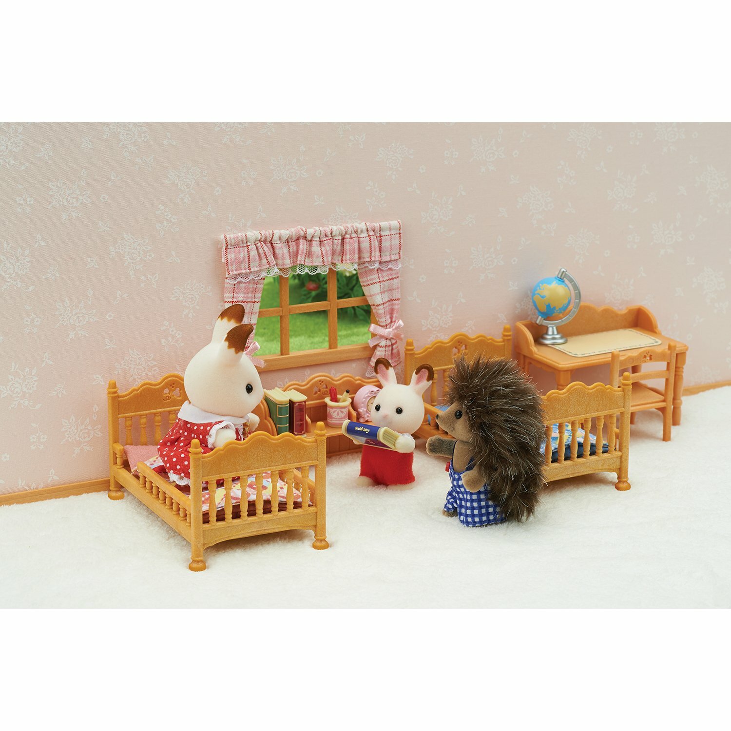 Набор Sylvanian Families Детская комната с двухэтажной кроватью 5338 - фото №14