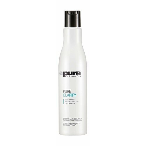 Очищающий шампунь против перхоти Pura Kosmetica Clarify Purifying Shampoo