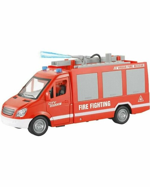 Машина пожарная с подсветкой и звуковым сопровождением