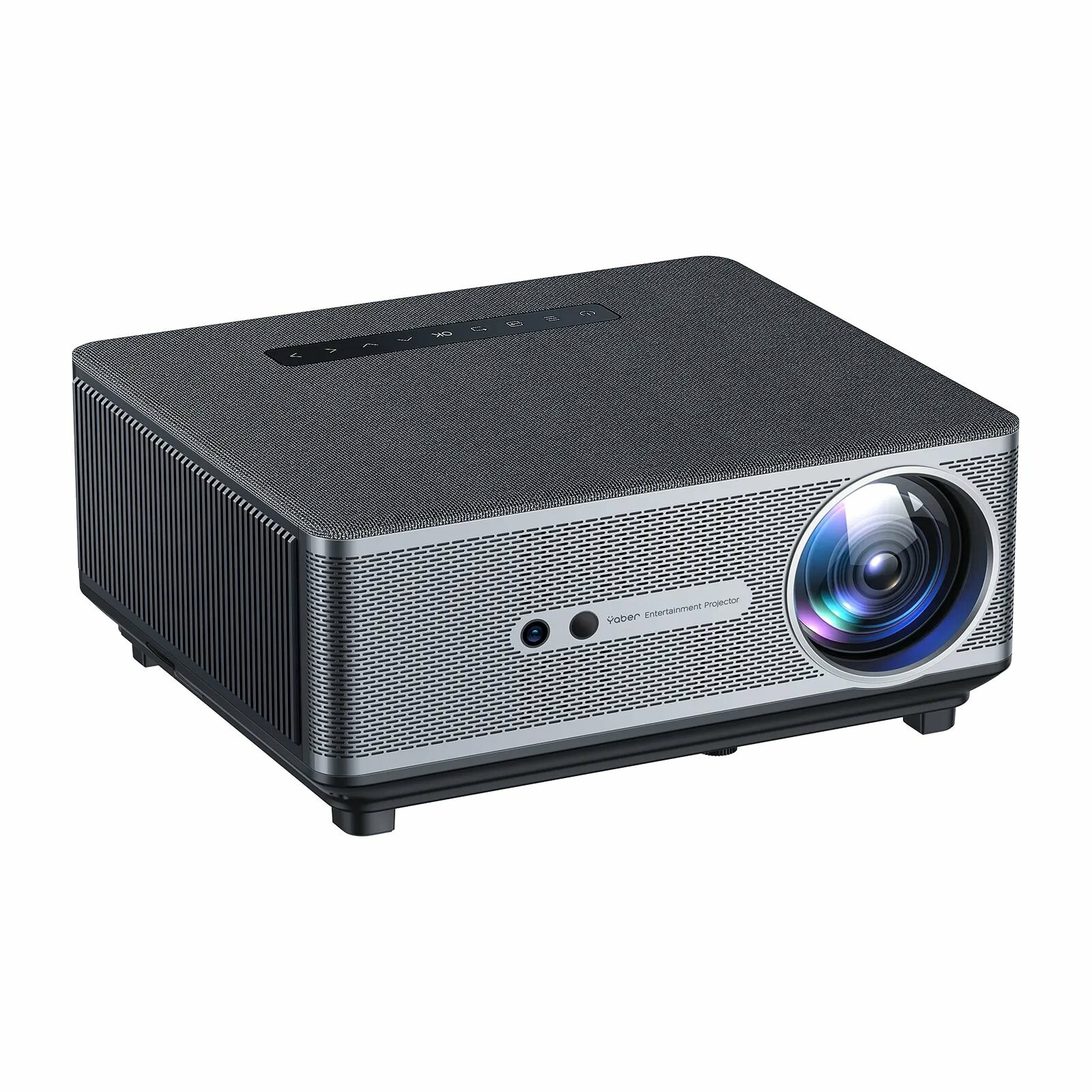 Портативный видео проектор Yaber Ace K1 с высокой яркостью и воспроизведением в формате FullHD и 4K на полотно или стену
