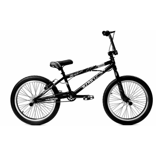 фото Велосипед "20" bmx azartforce abd-2015 черный матовый байкал