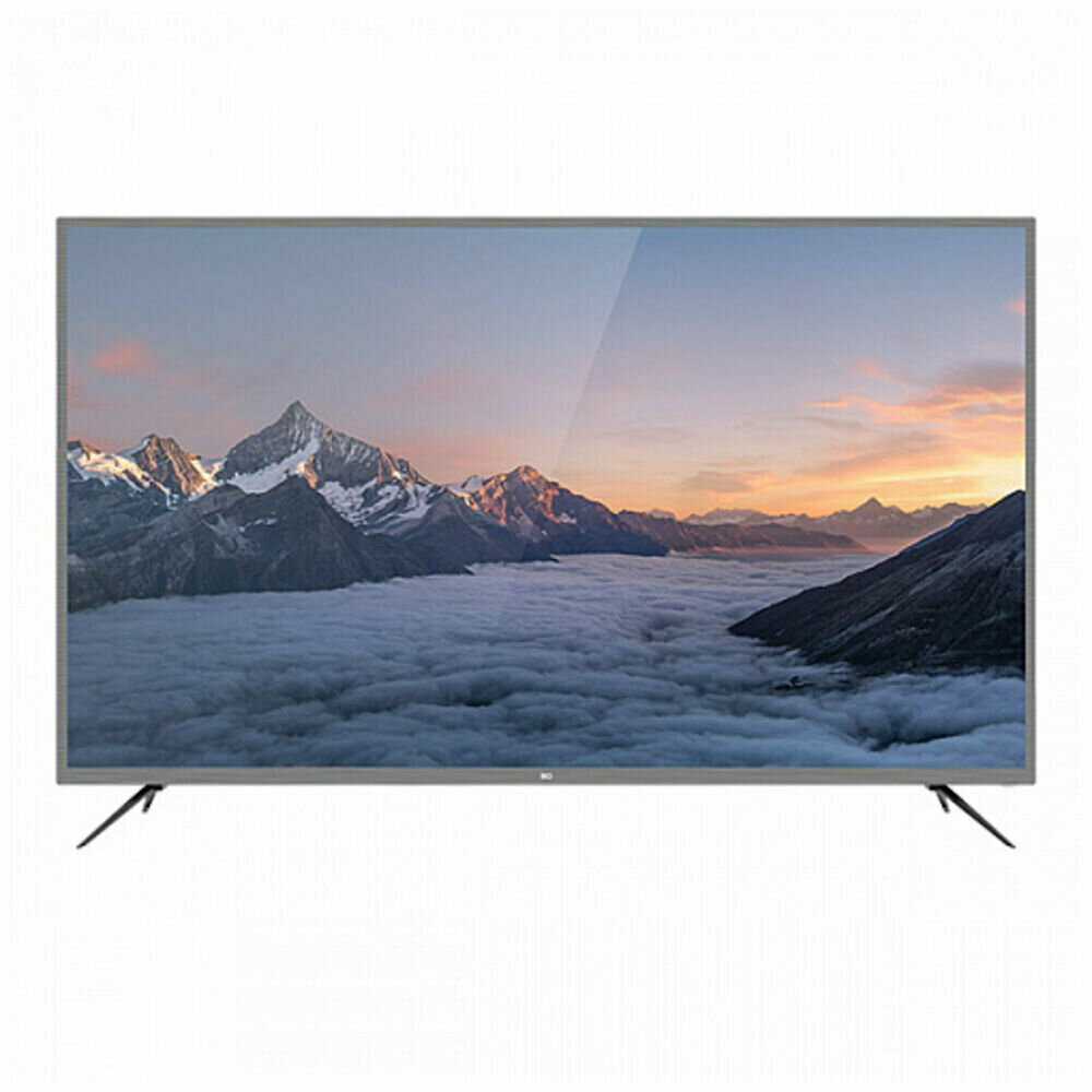 Телевизор BQ 60SU23G, серый