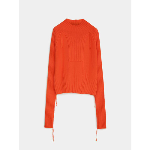 Свитер UGLY SWEATER CLUB, размер M, оранжевый