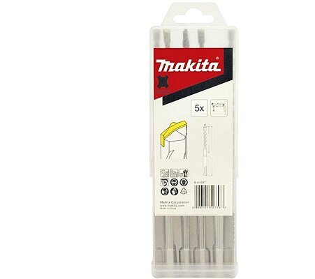 Набор буров MAKITA SDS-Plus Centering Tip 10х160, 5 шт