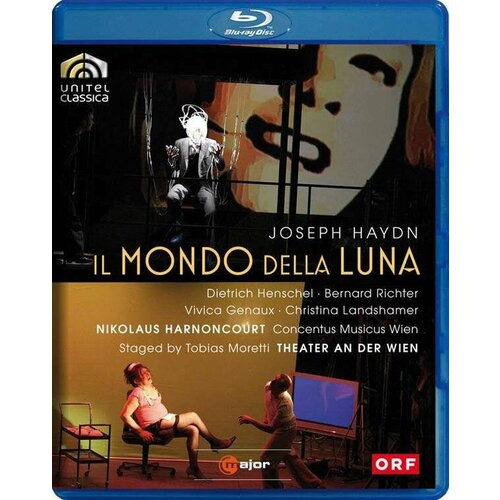 dvd joseph haydn 1732 1809 messe nr 14 harmoniemesse 1 dvd Blu-ray Joseph Haydn (1732-1809) - Il Mondo della Luna (1 BR)