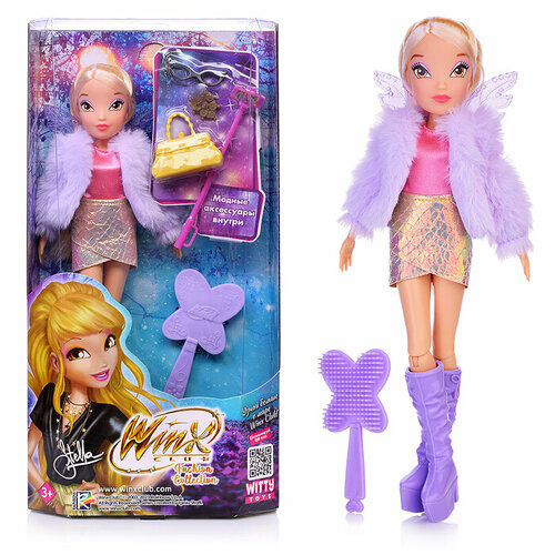 Кукла Winx Club Стелла с аксессуарами IW01372203